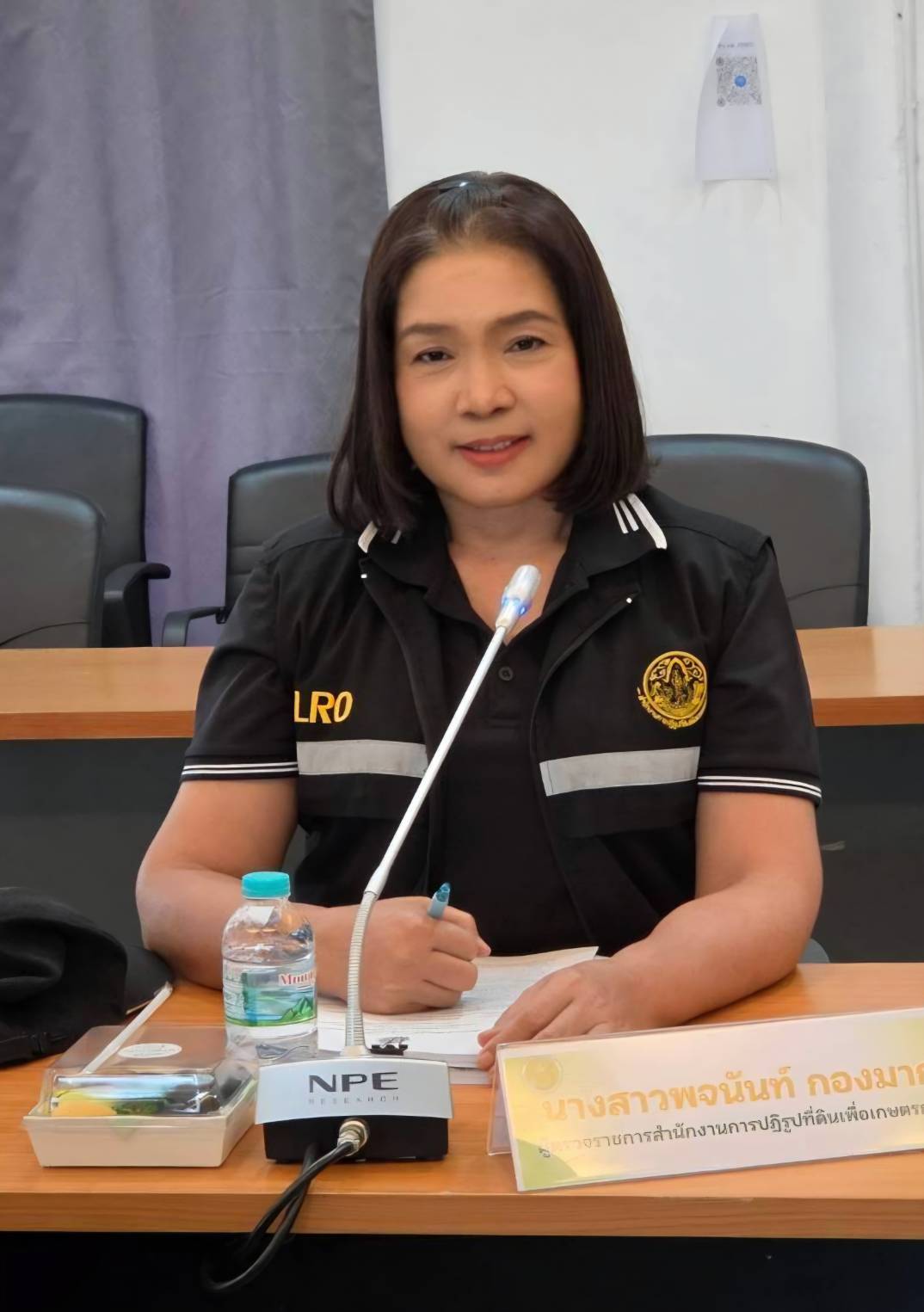 title - ผู้ตรวจราชการกรม ส.ป.ก. ร่วมติดตามรัฐมนตรีช่วยว่าการกระทรวงเกษตรและสหกรณ์ (นางสาวปิยะรัฐชย์ ติยะไพรัช) ลงพื้นที่ตรวจราชการจังหวัดสุโขทัย